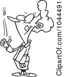 penny-clipart-black-and-white-cartoon-134087